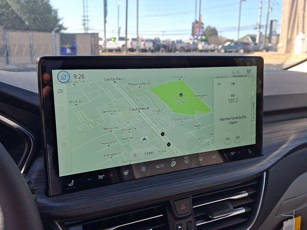 new 2024 Ford Escape PHEV car, priced at $37,210