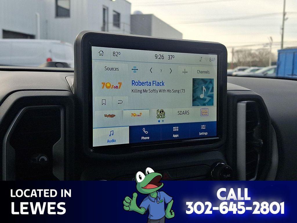 used 2022 Ford Bronco Sport car, priced at $22,000