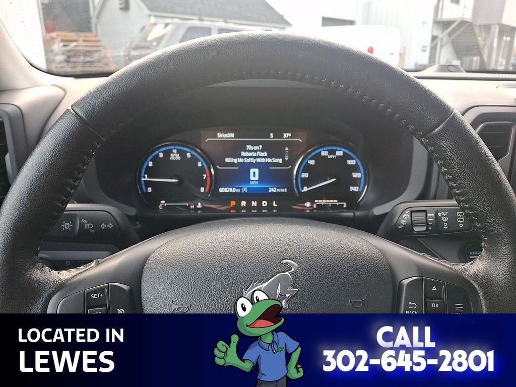 used 2022 Ford Bronco Sport car, priced at $22,000