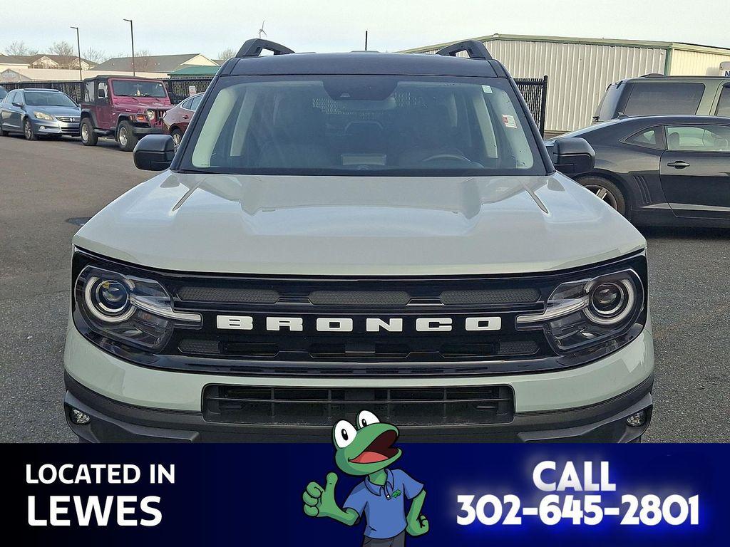 used 2022 Ford Bronco Sport car, priced at $22,000