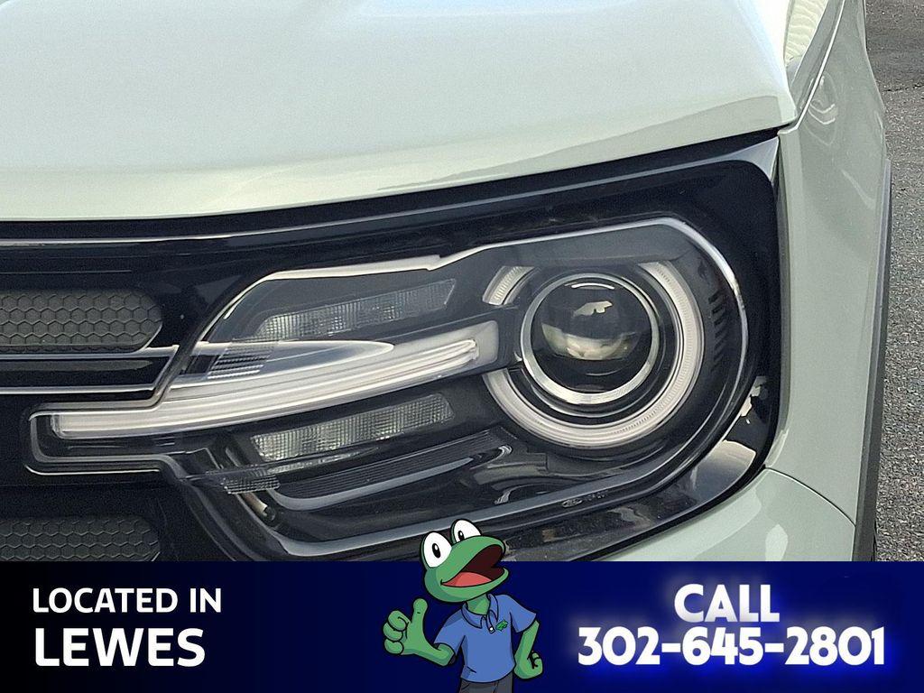 used 2022 Ford Bronco Sport car, priced at $22,000