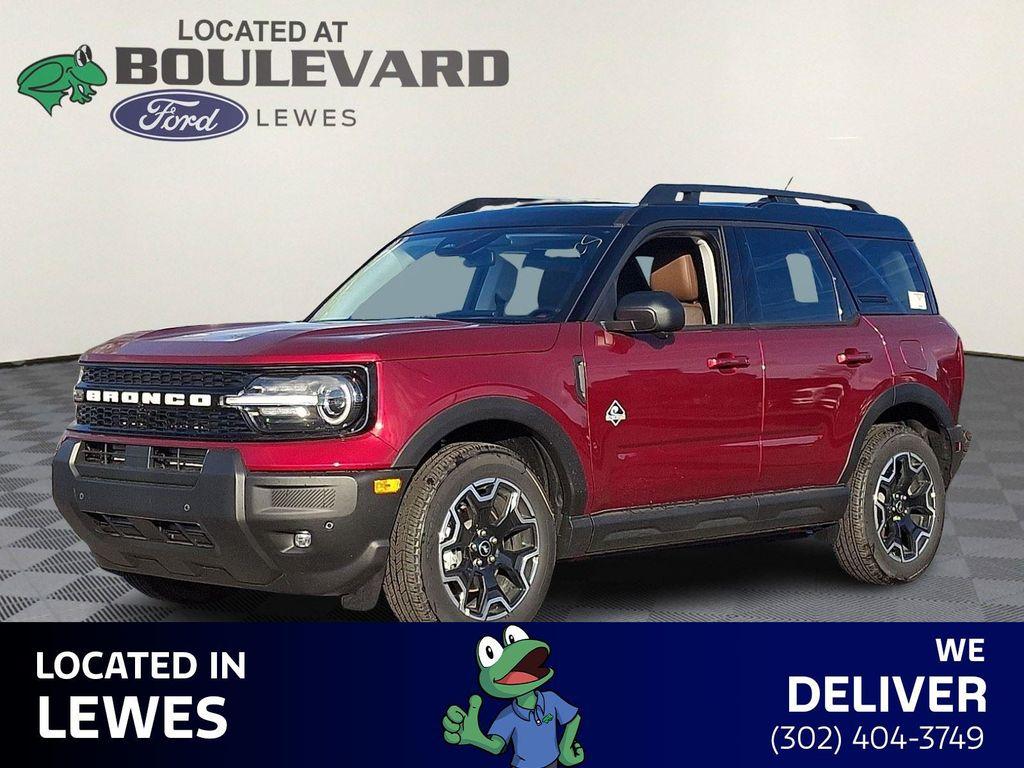 new 2025 Ford Bronco Sport car, priced at $38,213
