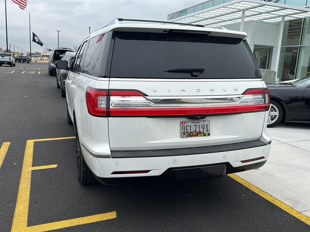 used 2020 Lincoln Navigator car, priced at $36,595