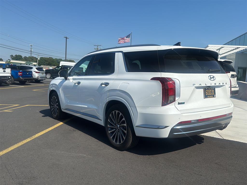 used 2025 Hyundai Palisade car, priced at $49,000