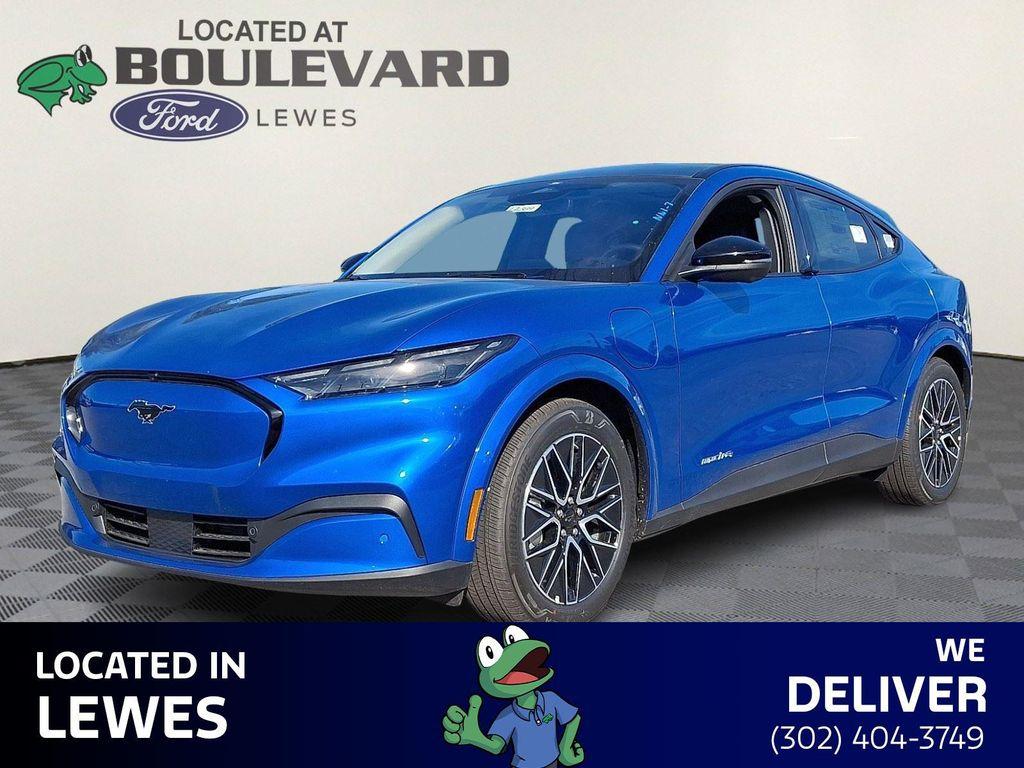 new 2025 Ford Mustang Mach-E car, priced at $49,019