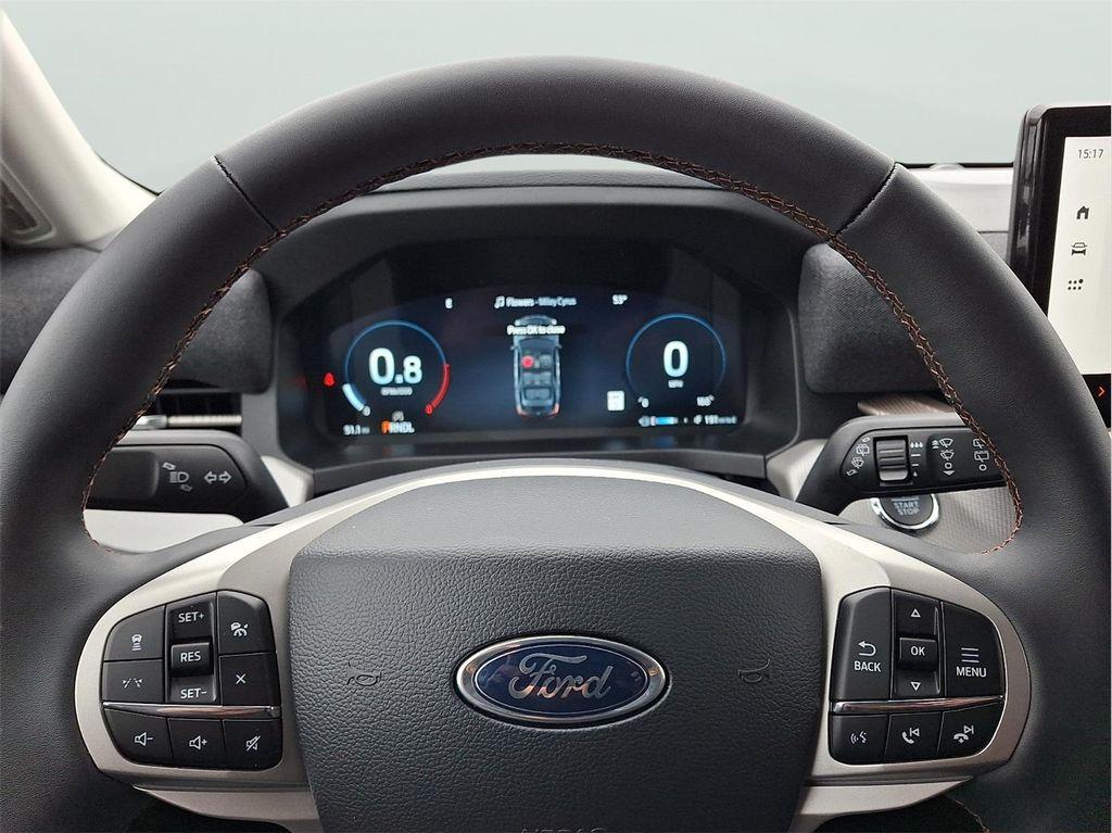 new 2026 Ford Explorer car, priced at $39,799