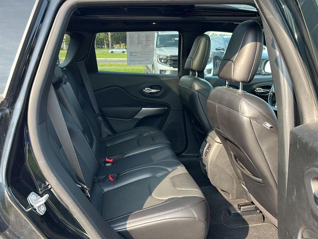 used 2021 Jeep Cherokee car, priced at $26,299