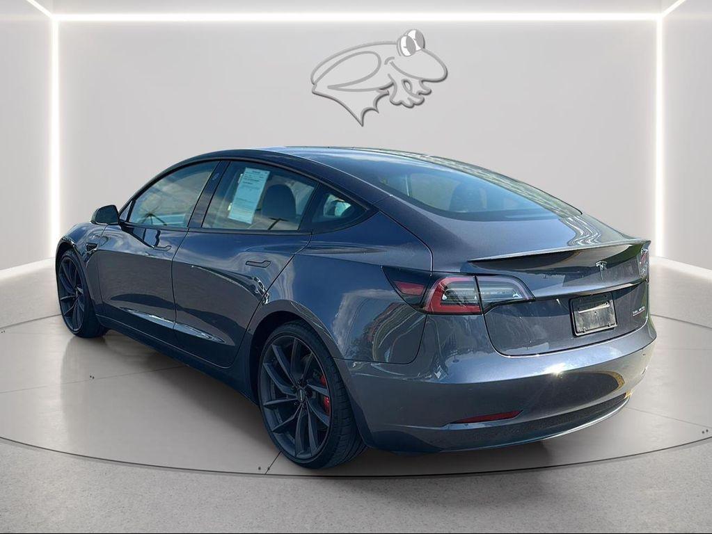 used 2021 Tesla Model 3 car, priced at $29,000