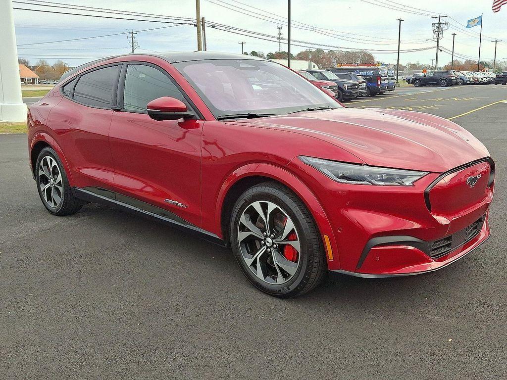 used 2021 Ford Mustang Mach-E car, priced at $24,340