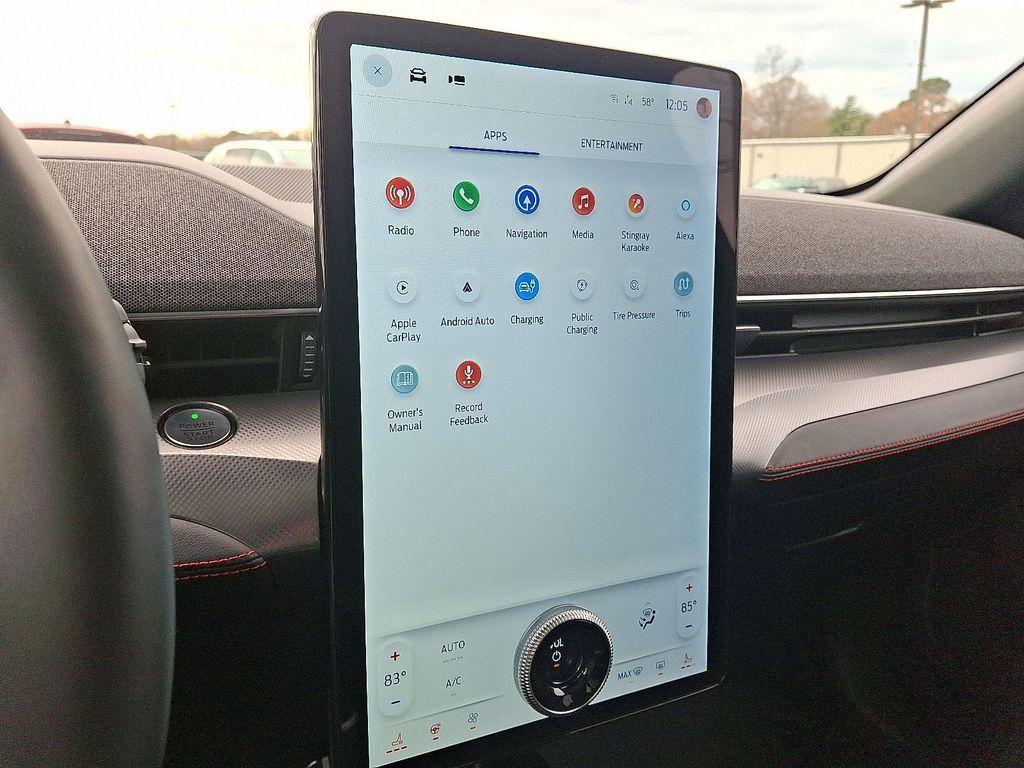 used 2021 Ford Mustang Mach-E car, priced at $24,340