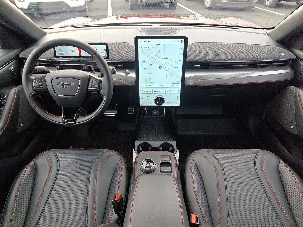 used 2021 Ford Mustang Mach-E car, priced at $24,340