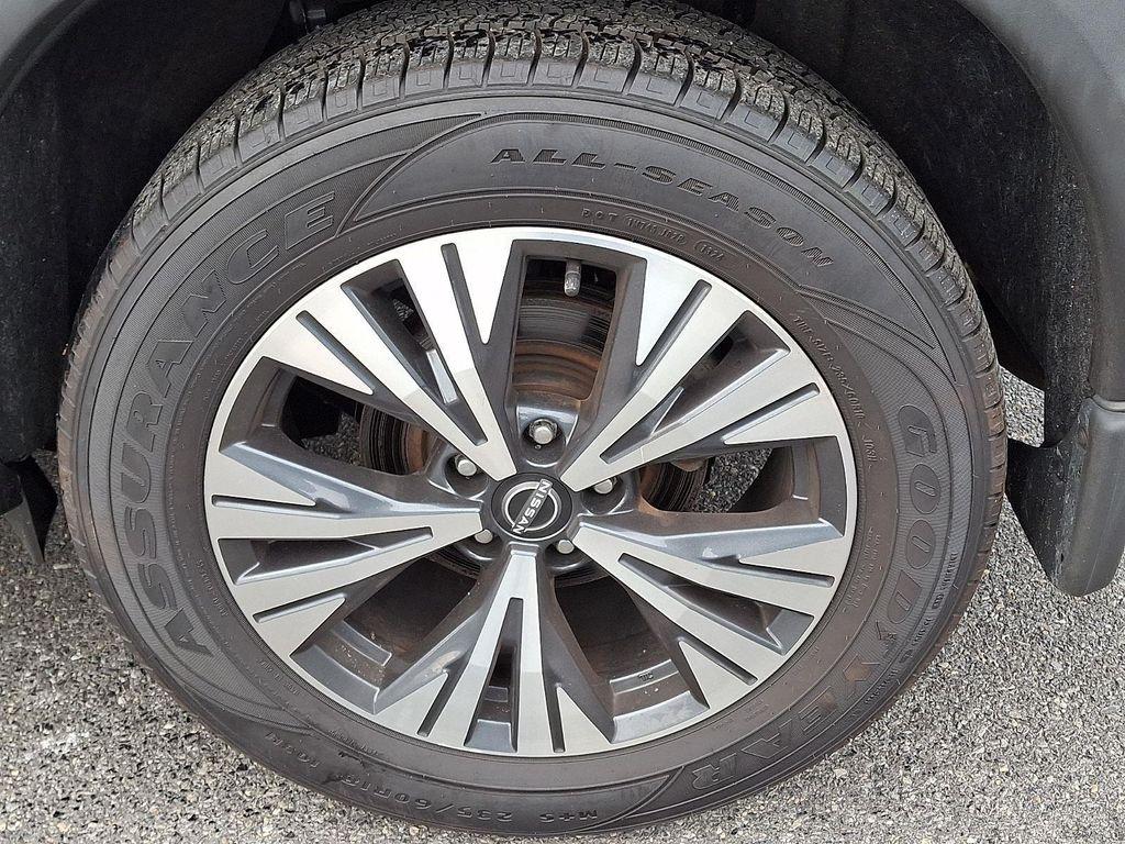 used 2022 Nissan Rogue car, priced at $20,000