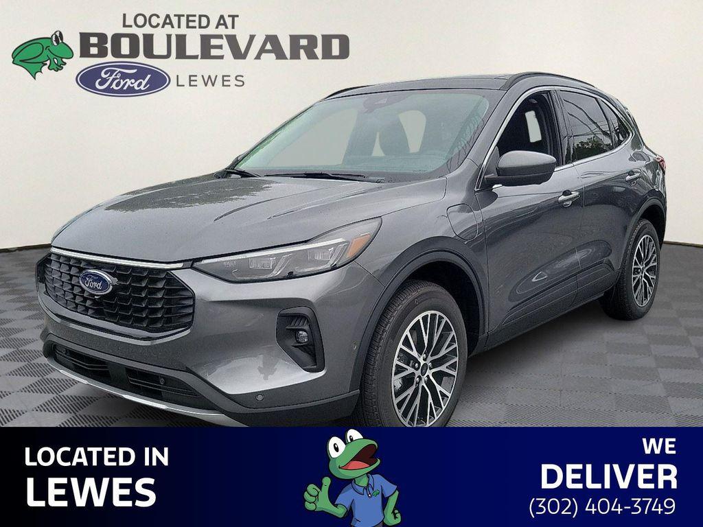 new 2024 Ford Escape PHEV car, priced at $35,971