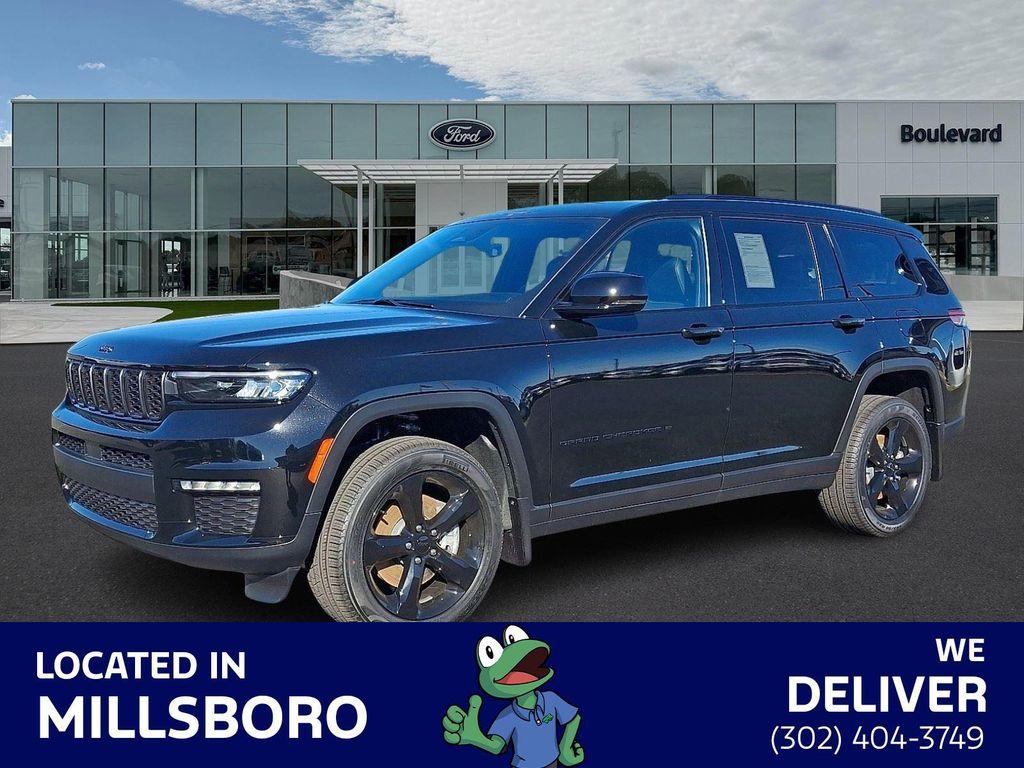 used 2025 Jeep Grand Cherokee L car, priced at $42,500