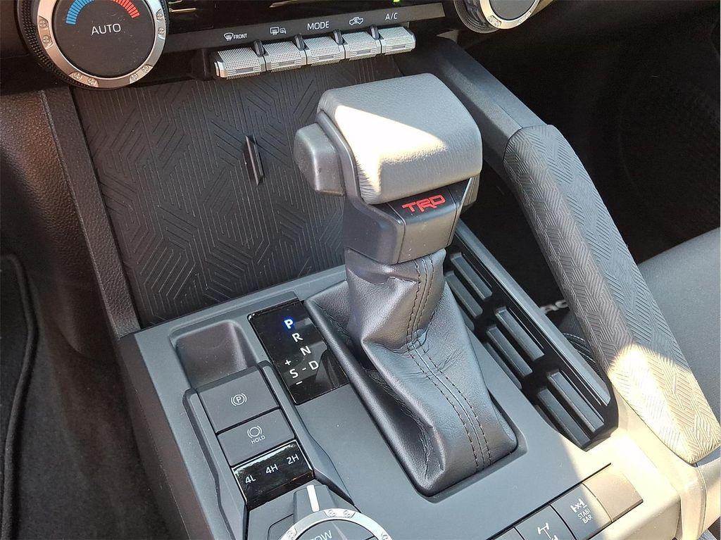 used 2024 Toyota Tacoma car, priced at $43,000