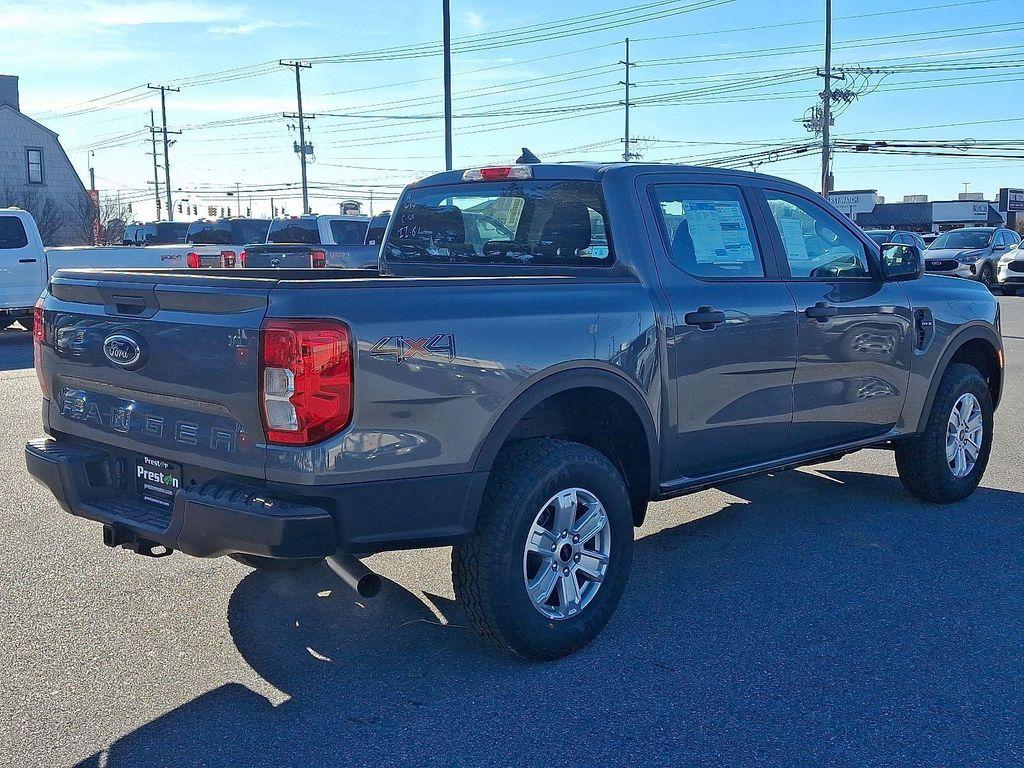 new 2025 Ford Ranger car, priced at $35,275