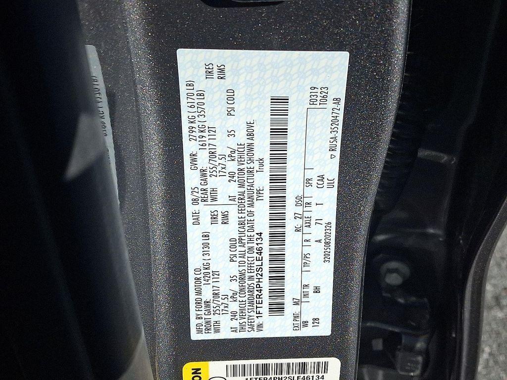 new 2025 Ford Ranger car, priced at $35,275