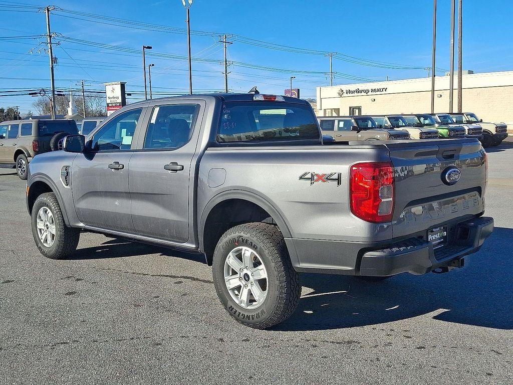 new 2025 Ford Ranger car, priced at $35,275