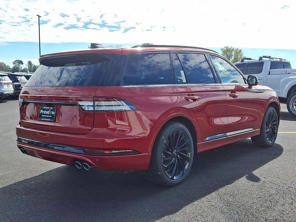 new 2025 Lincoln Aviator car, priced at $72,562