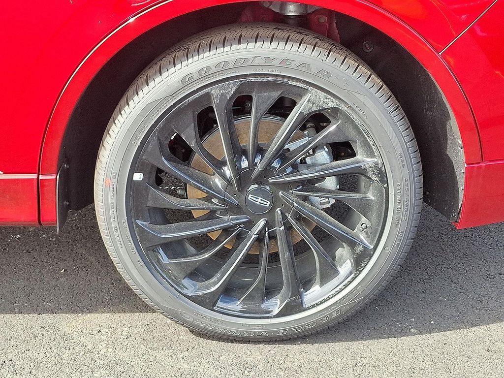 new 2025 Lincoln Aviator car, priced at $72,562