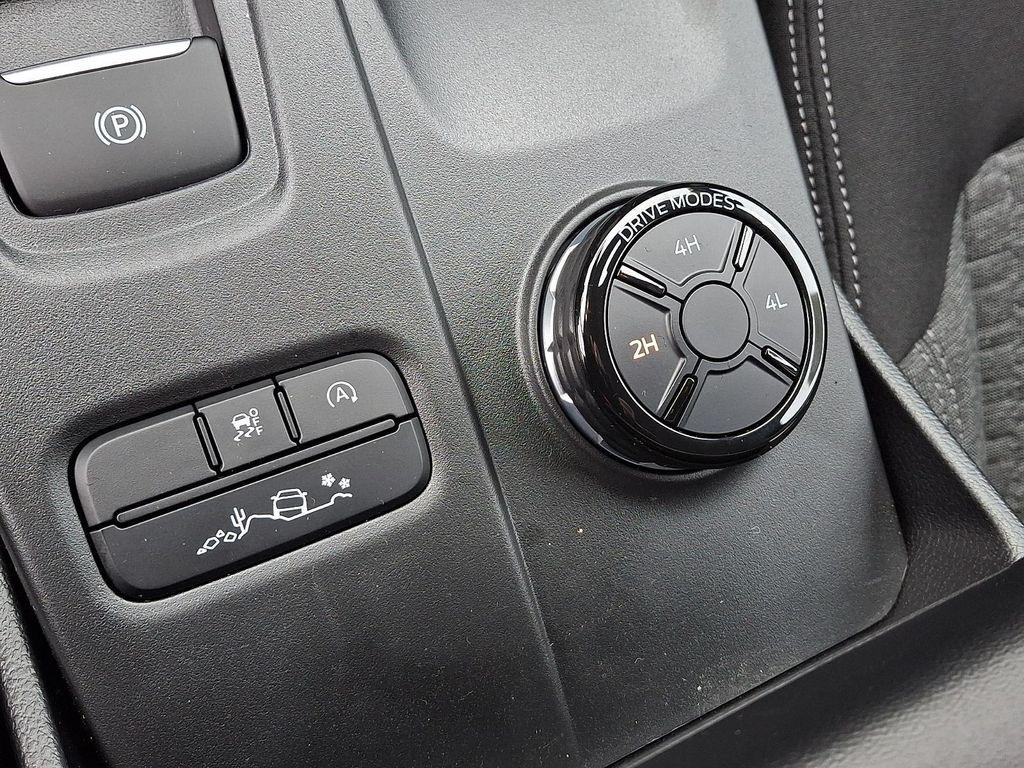 new 2025 Ford Ranger car, priced at $41,674