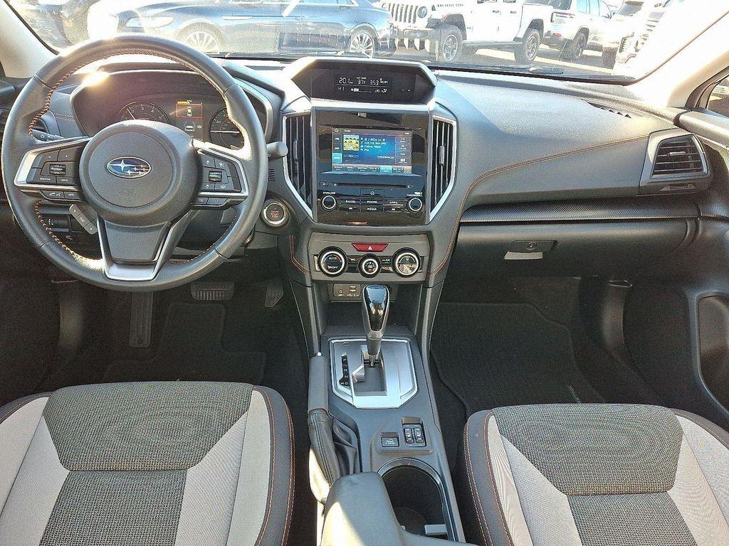 used 2021 Subaru Crosstrek car, priced at $21,000