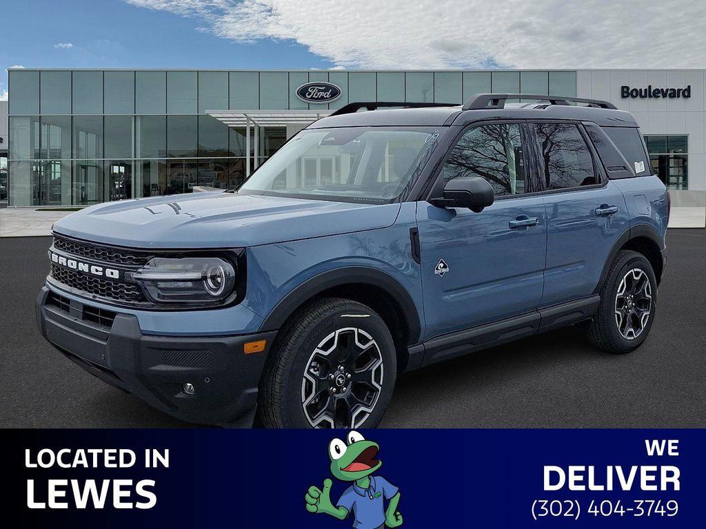 new 2025 Ford Bronco Sport car, priced at $34,838