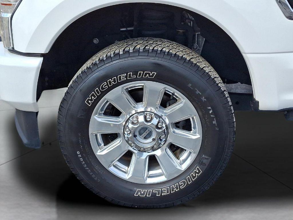 used 2021 Ford F-250 car, priced at $65,500