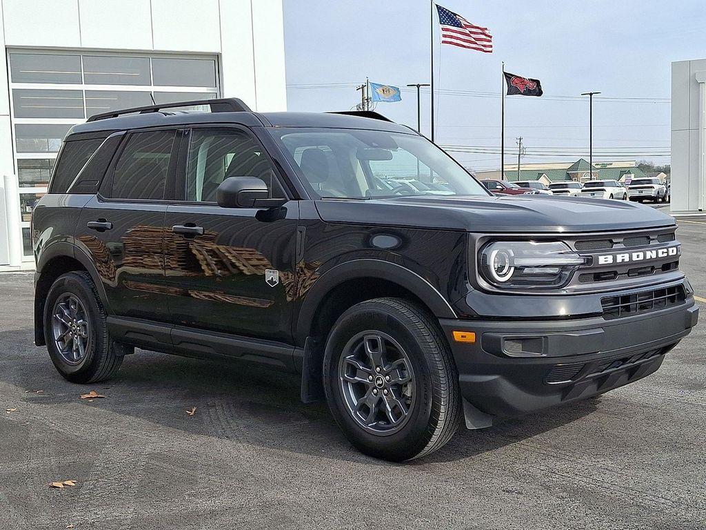 used 2023 Ford Bronco Sport car, priced at $24,500