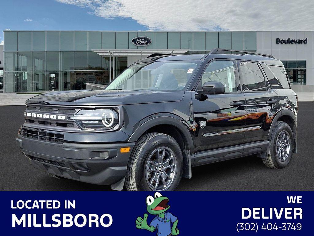 used 2023 Ford Bronco Sport car, priced at $24,500