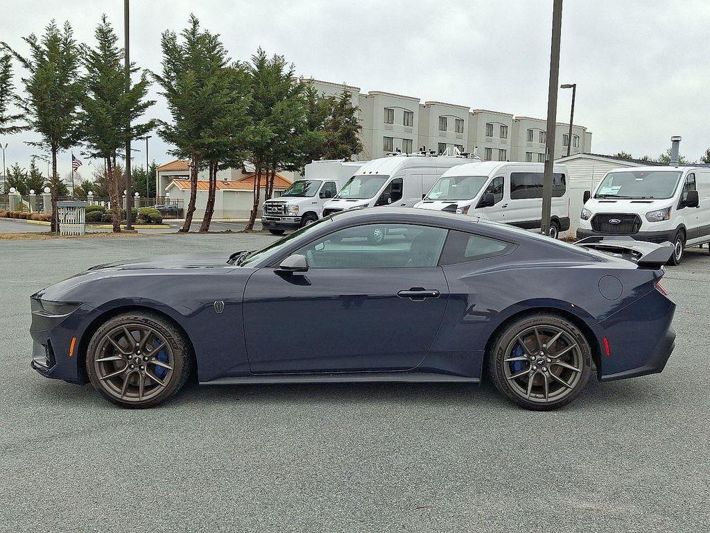 new 2025 Ford Mustang car, priced at $77,355