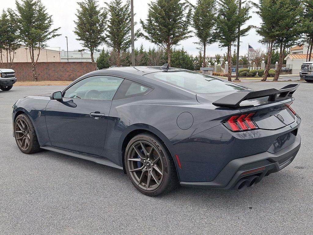new 2025 Ford Mustang car, priced at $77,355