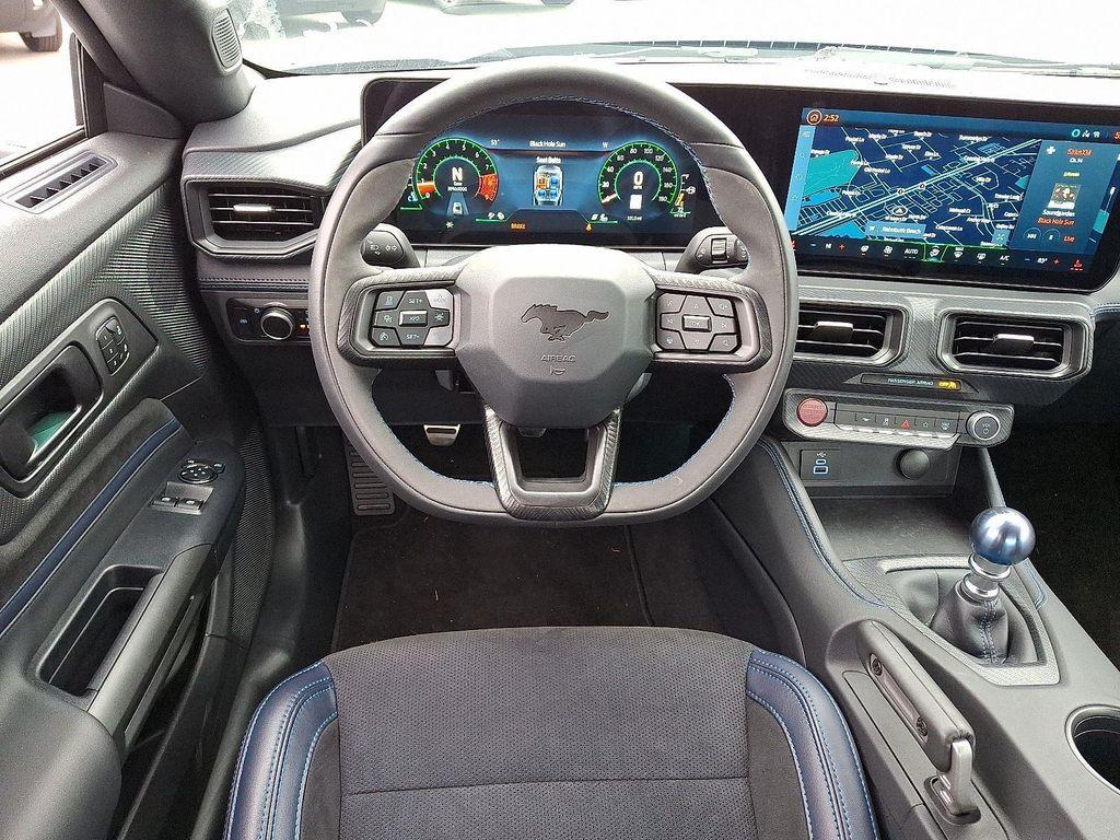 new 2025 Ford Mustang car, priced at $77,355