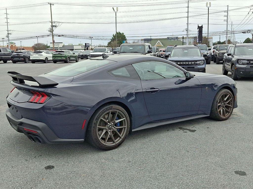 new 2025 Ford Mustang car, priced at $77,355