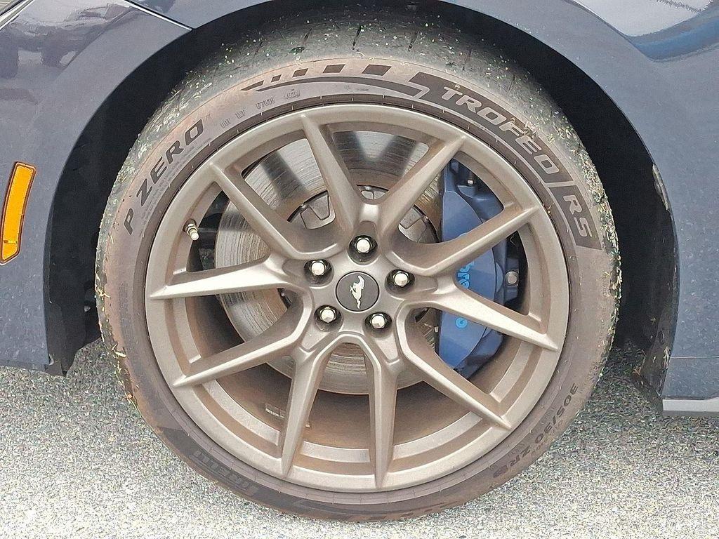 new 2025 Ford Mustang car, priced at $77,355