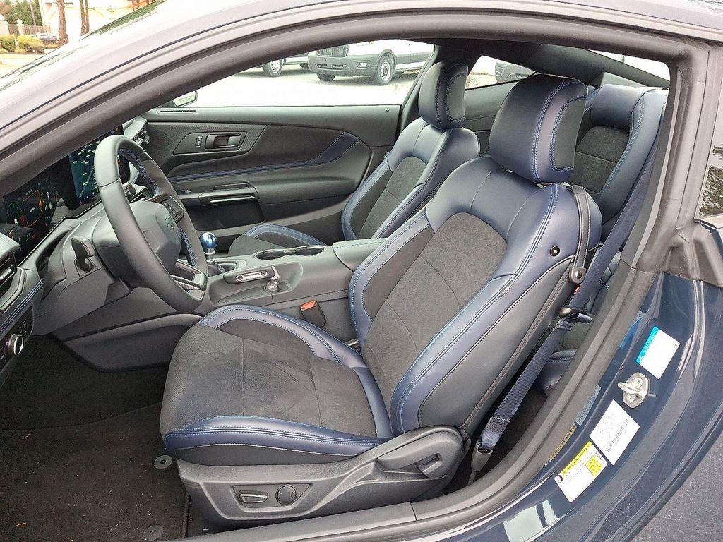 new 2025 Ford Mustang car, priced at $77,355