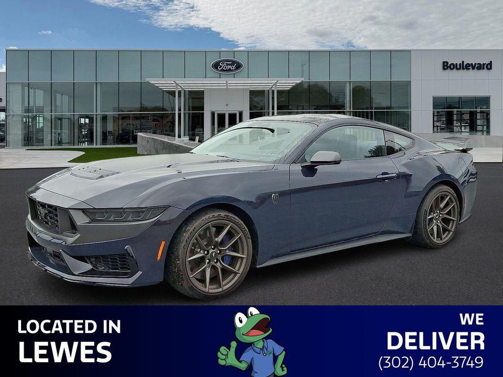 new 2025 Ford Mustang car, priced at $77,355