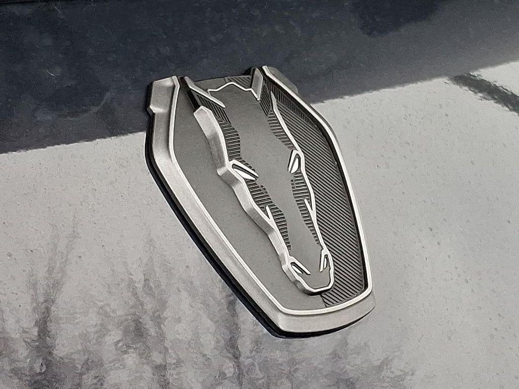 new 2025 Ford Mustang car, priced at $77,355