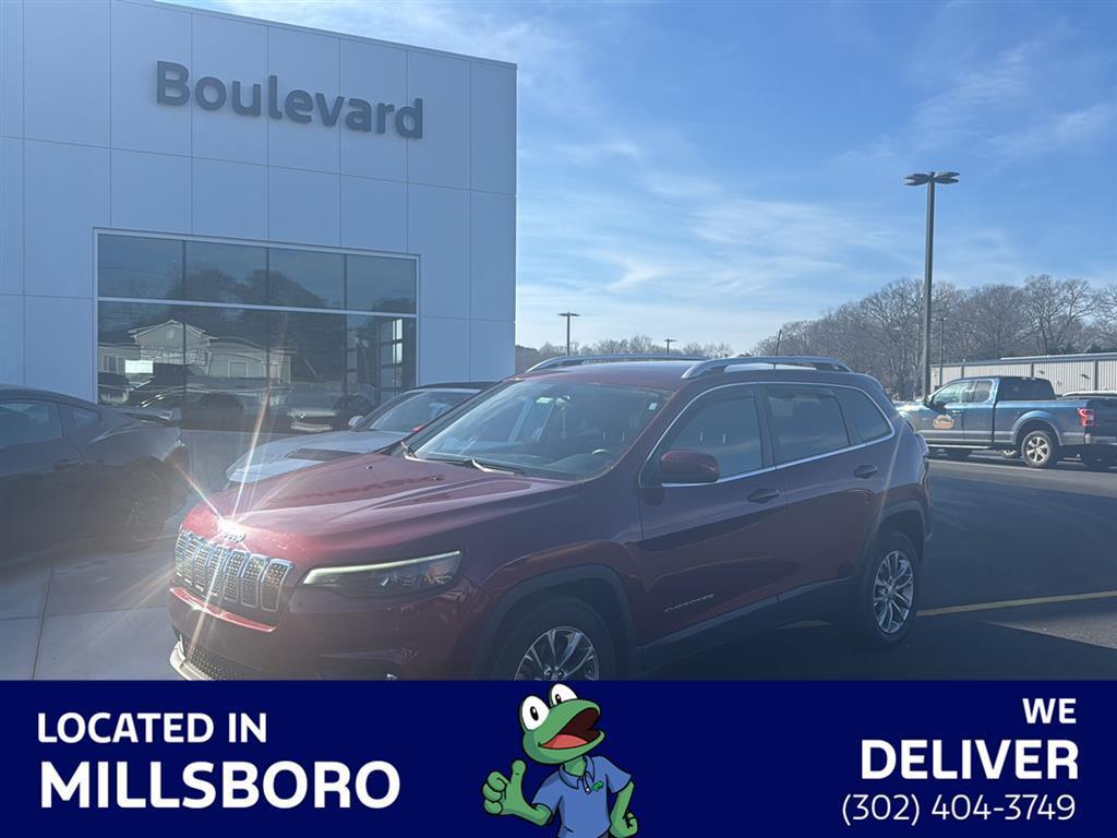 used 2020 Jeep Cherokee car, priced at $18,595