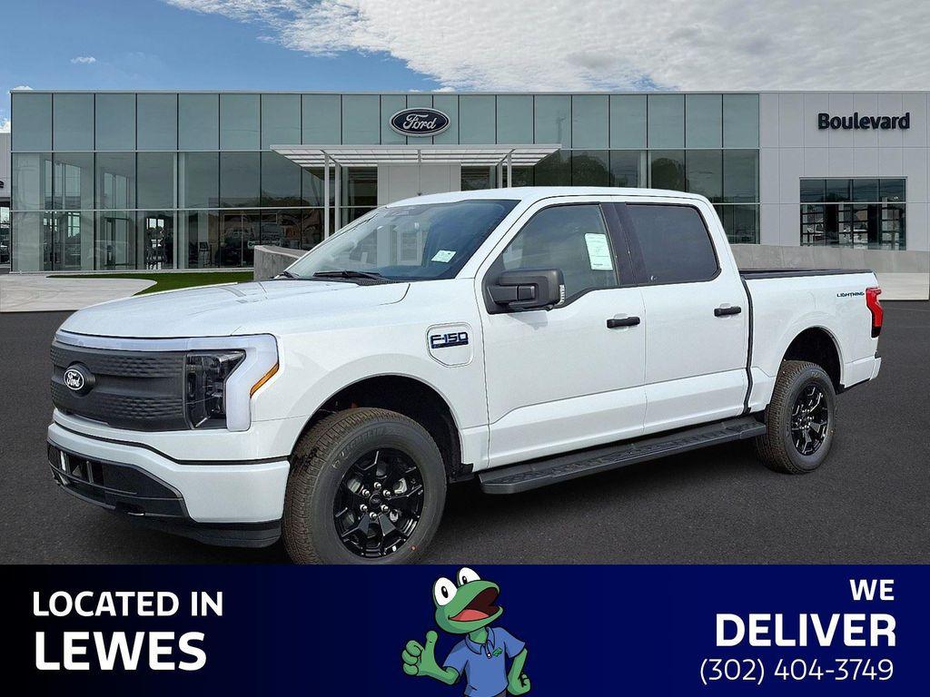 new 2025 Ford F-150 Lightning car, priced at $58,935