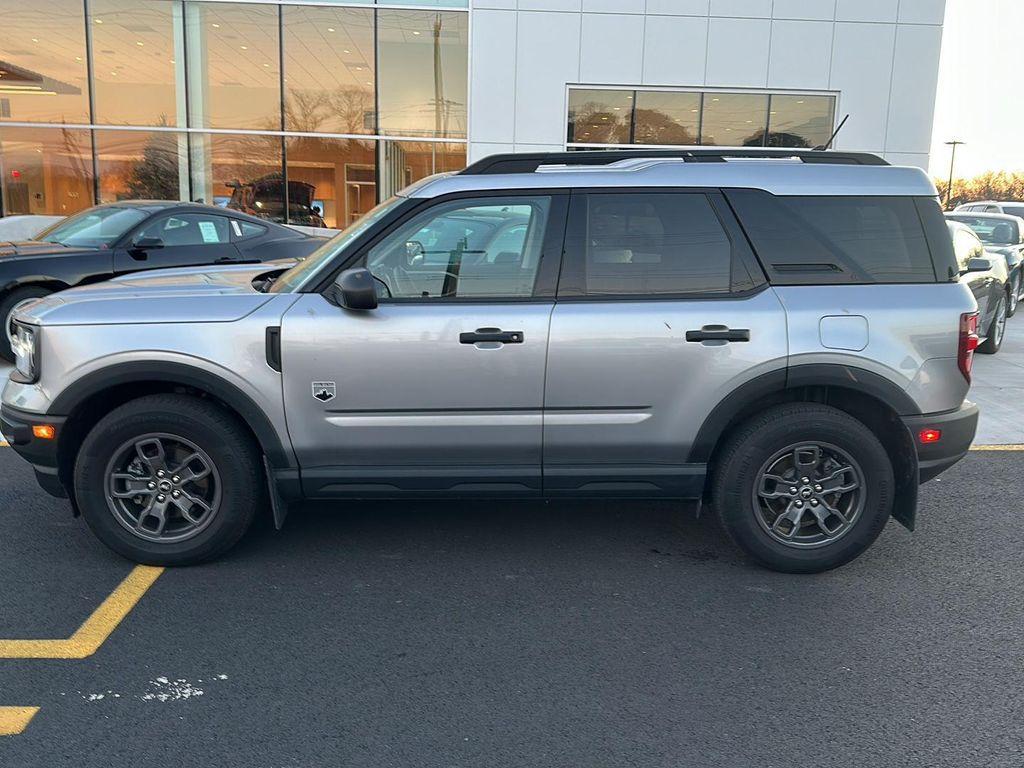 used 2023 Ford Bronco Sport car, priced at $25,000