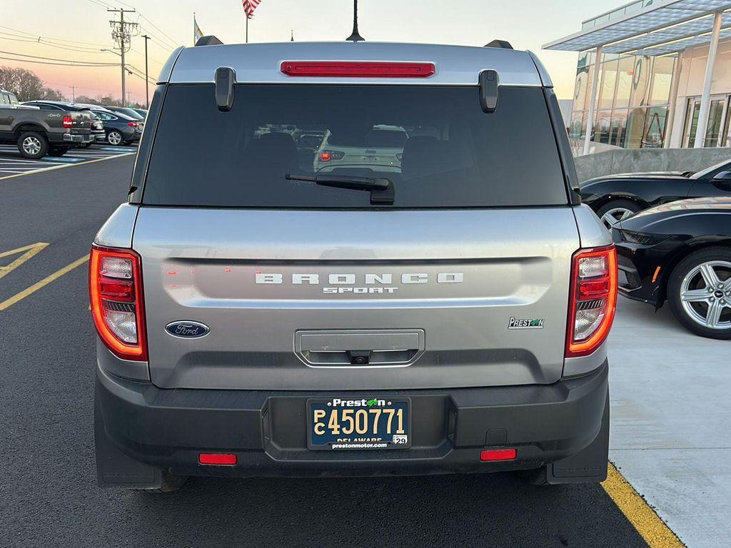 used 2023 Ford Bronco Sport car, priced at $25,000