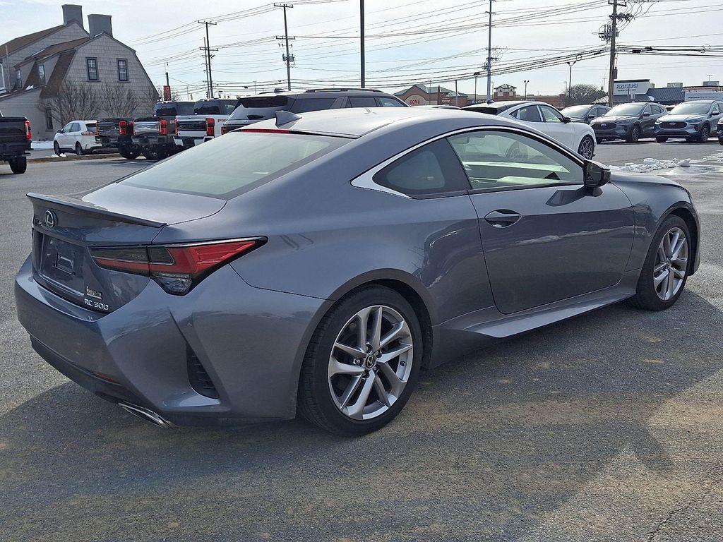 used 2019 Lexus RC 300 car, priced at $20,000
