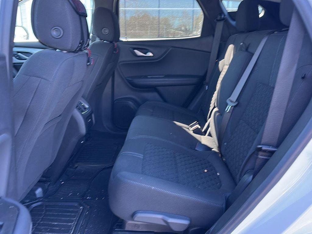 used 2022 Chevrolet Blazer car, priced at $23,000