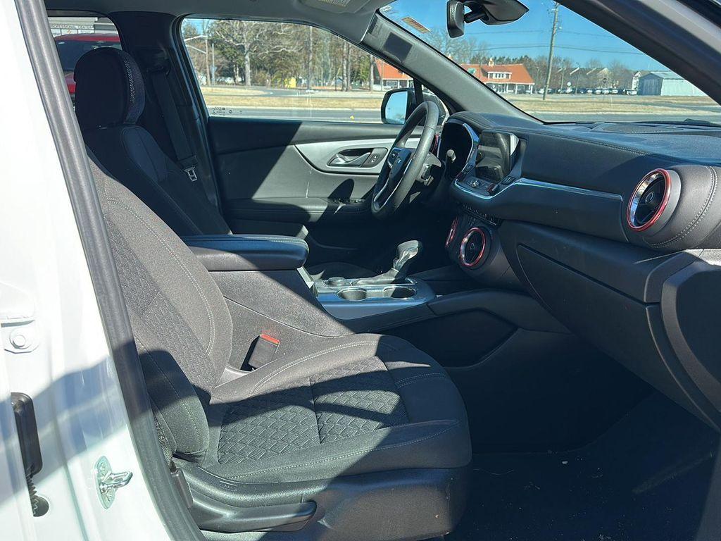 used 2022 Chevrolet Blazer car, priced at $23,000