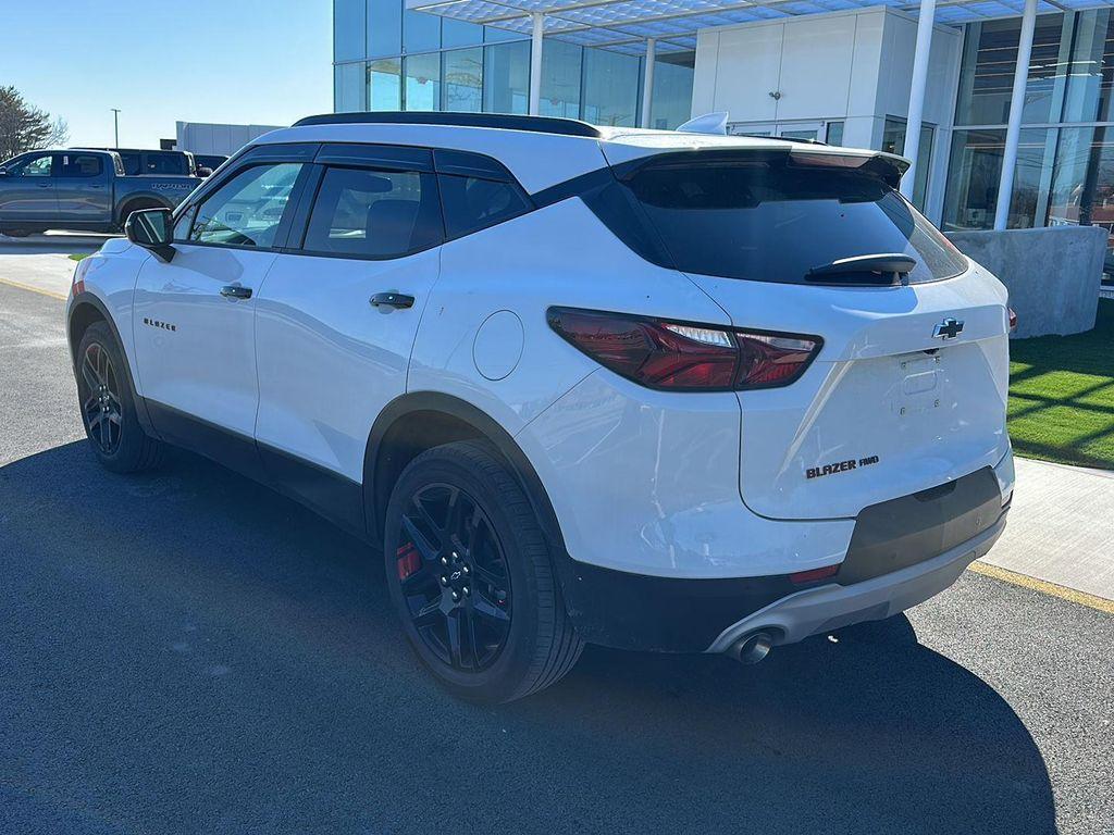 used 2022 Chevrolet Blazer car, priced at $23,000