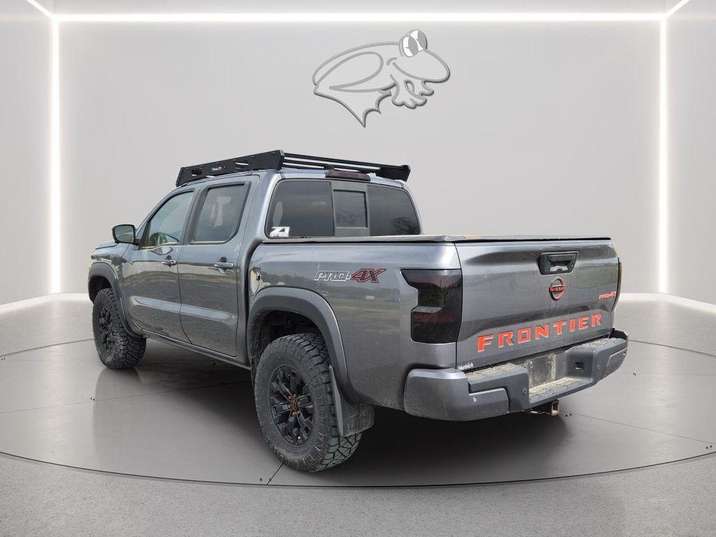 used 2022 Nissan Frontier car, priced at $34,201