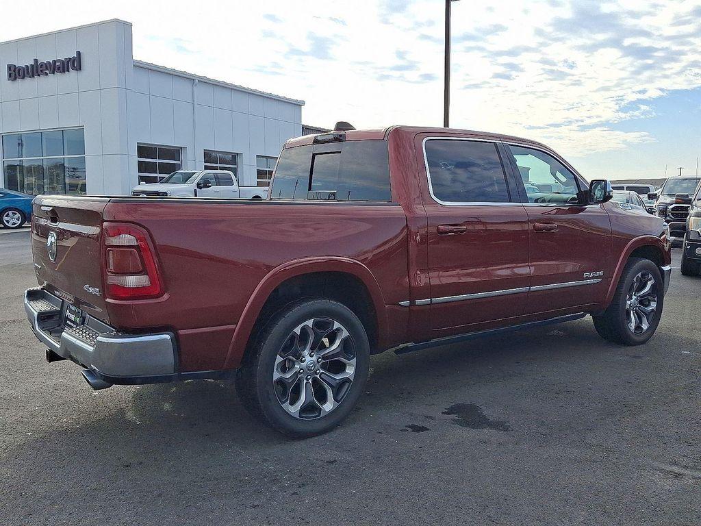 used 2023 Ram 1500 car, priced at $45,795