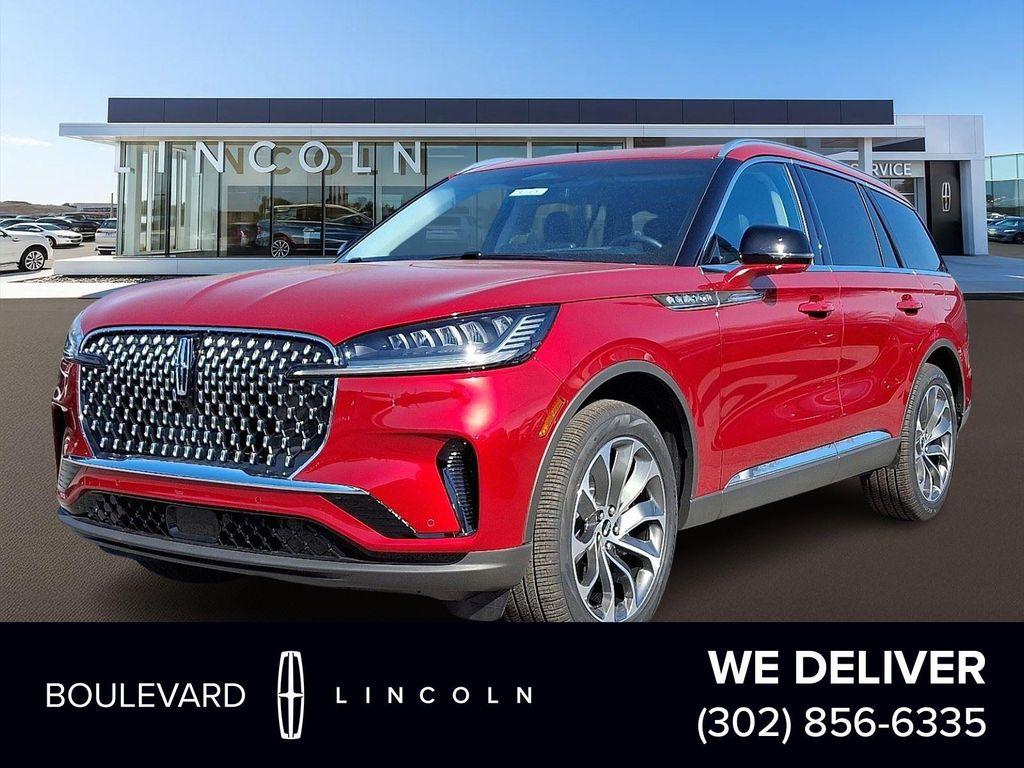 new 2025 Lincoln Aviator car, priced at $62,501