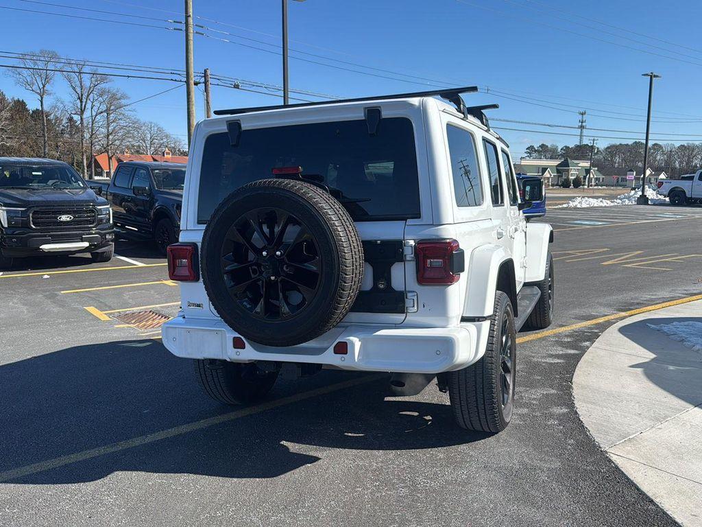 used 2022 Jeep Wrangler Unlimited car, priced at $37,000